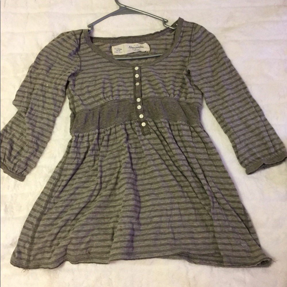 Abercrombie Quarter sleeve